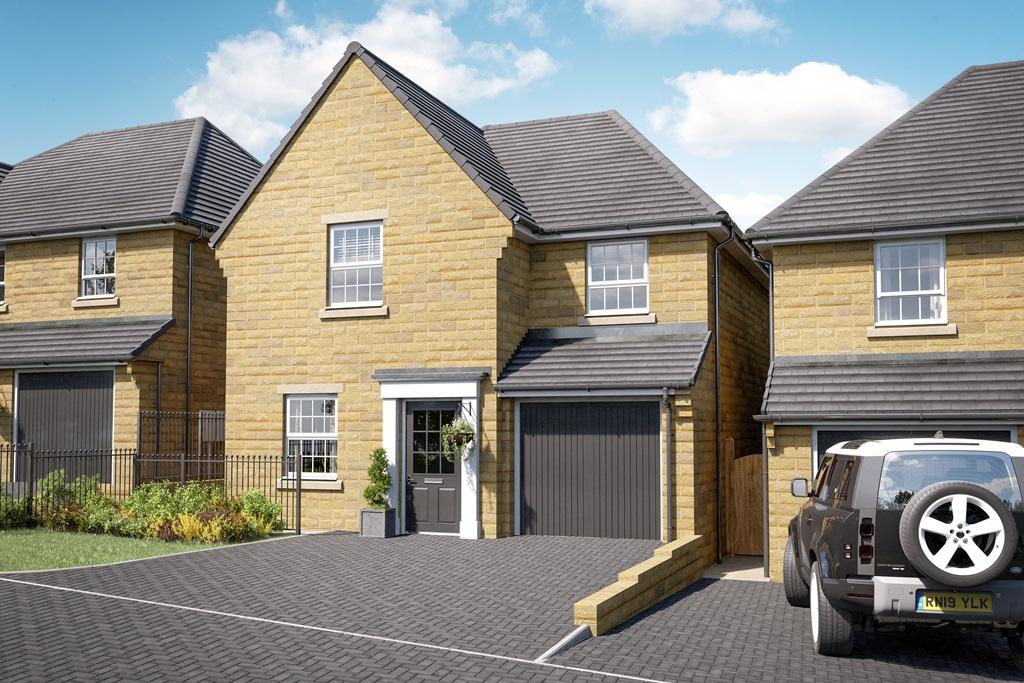 Abbeydale at Scotgate Ridge Scotgate... 3 bed detached house £394,995