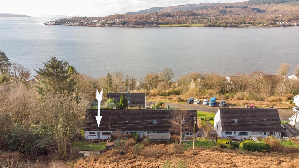 Westfield, Strone, Dunoon, Argyll and... 2 bed end of terrace house £