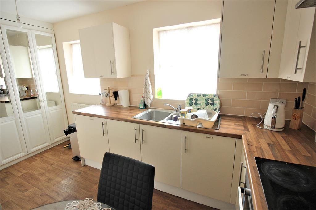 Reverse Angle of Kitchen