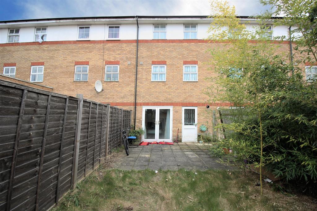 Rear Elevation