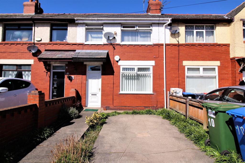 Oxford Road, Fleetwood, Lancashire... 3 bed terraced house £90,000