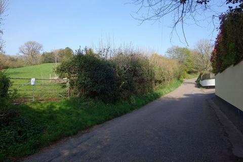 Plot for sale, Park Road, Okehampton, EX20