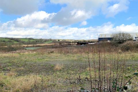 Plot for sale, Torrington, Devon