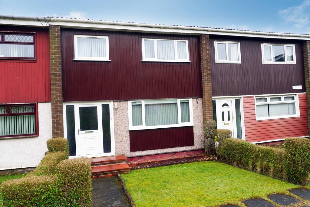 Glen Doll, East Kilbride G74 3 bed terraced house £120,000