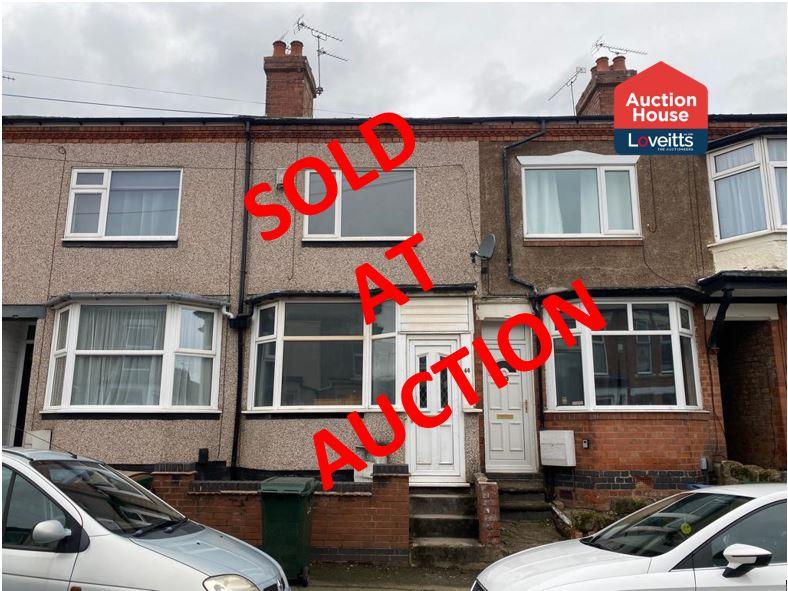 46 Kingsland Avenue, Chapel Fields... 2 bed terraced house £90,000