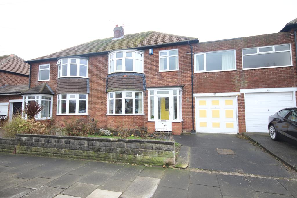 Westley Avenue, Brierdene, Whitley Bay, NE26 4NW 4 bed terraced house