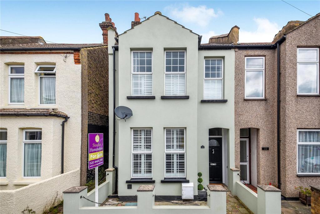 Godwin Road, Bromley, Kent, BR2 2 bed end of terrace house