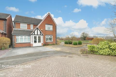 11 Carlyle Close, Rode Heath, Stoke-on-trent, ST7 3UA