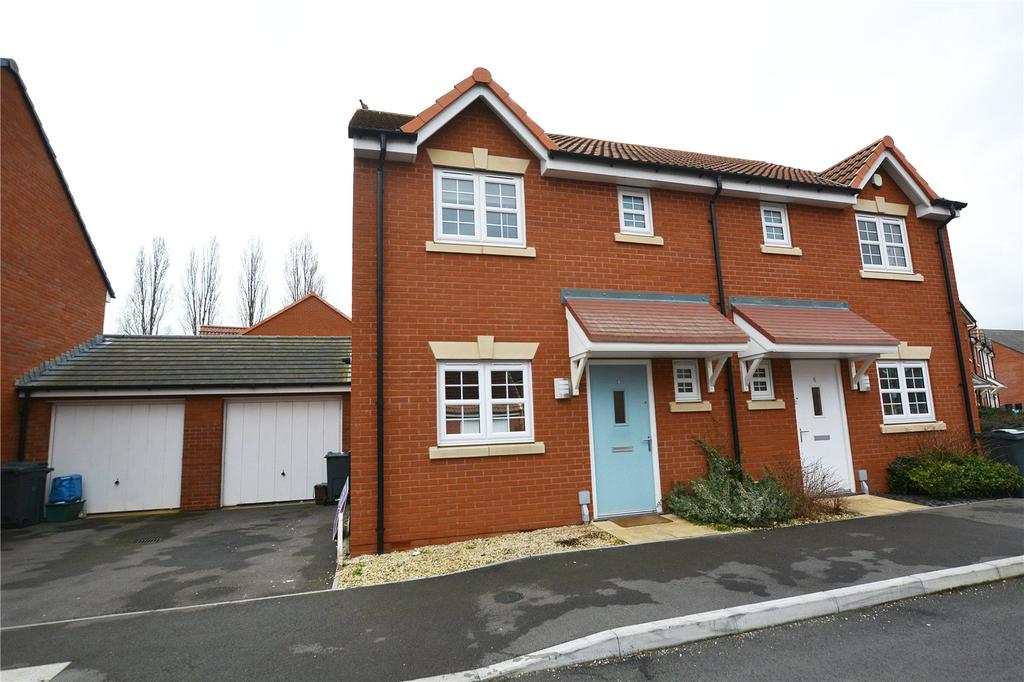 Bromley Road, Kingsway, Gloucester, Gloucestershire, GL2 3 bed semi