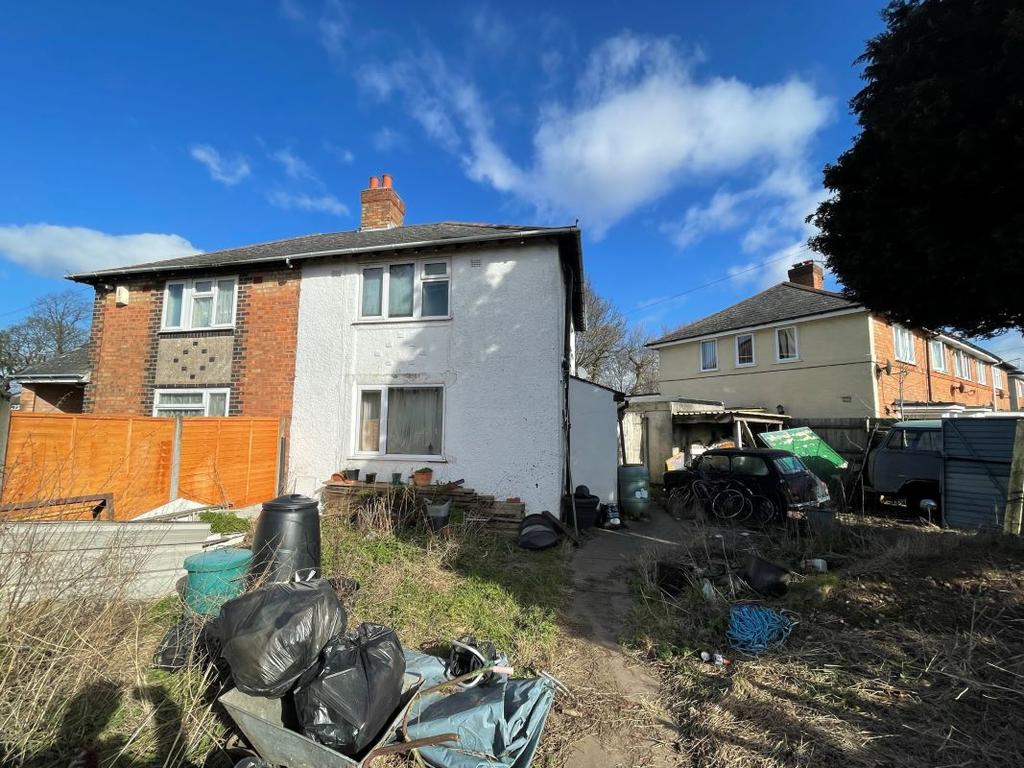 44 Dolphin Lane, Acocks Green, Birmingham, B27 7DE 2 bed semidetached