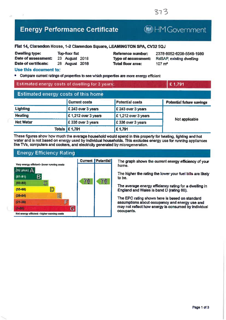 EPC Certificate
