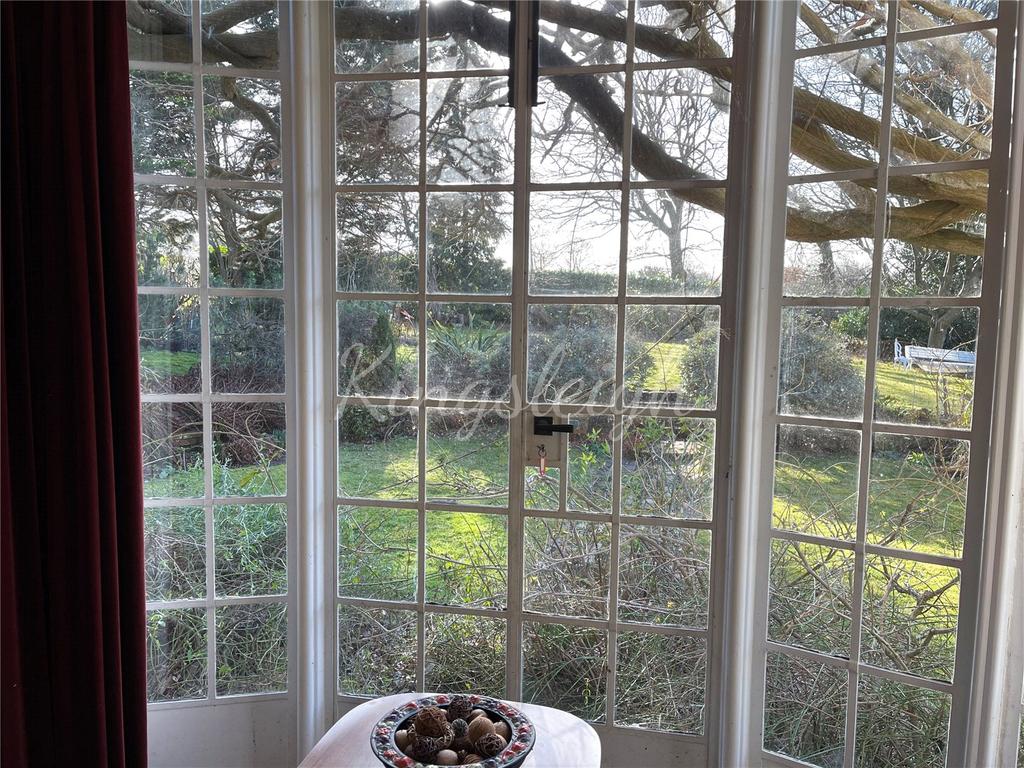 View Of The Garden