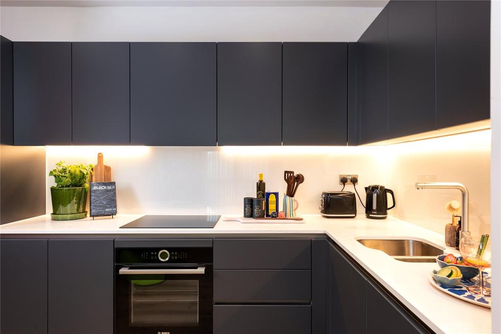 Show Home Kitchen