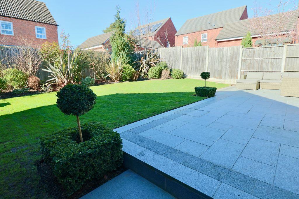 Garden at Back