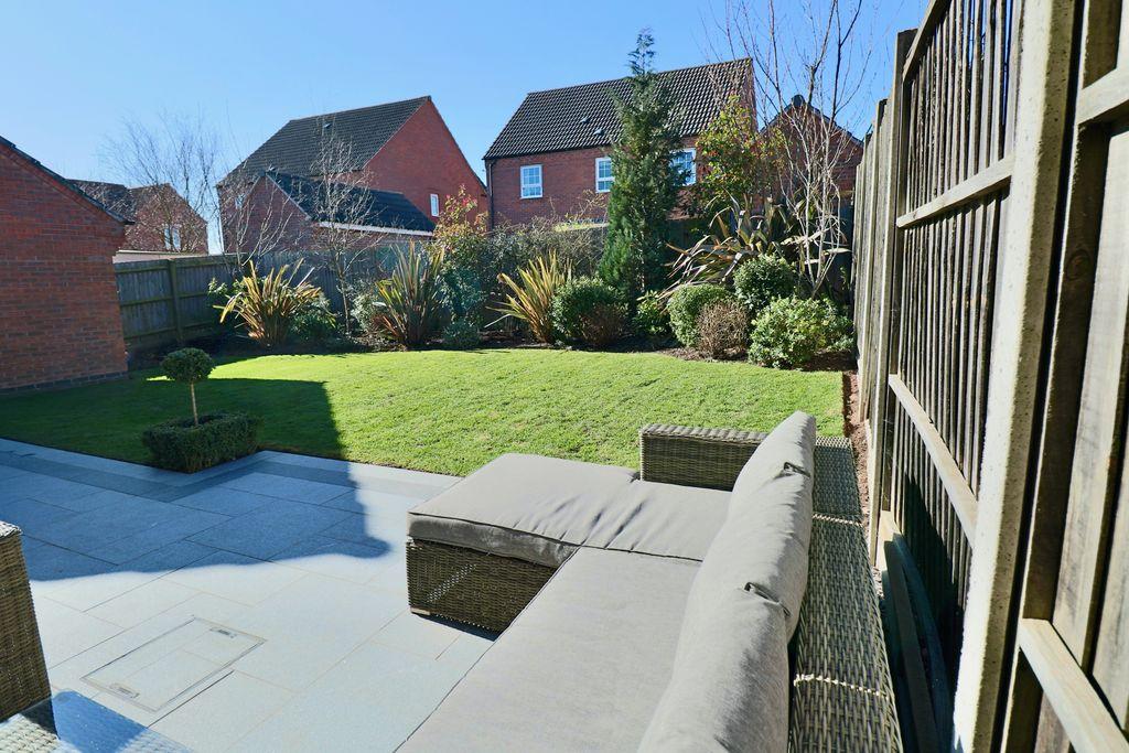 Garden at Back