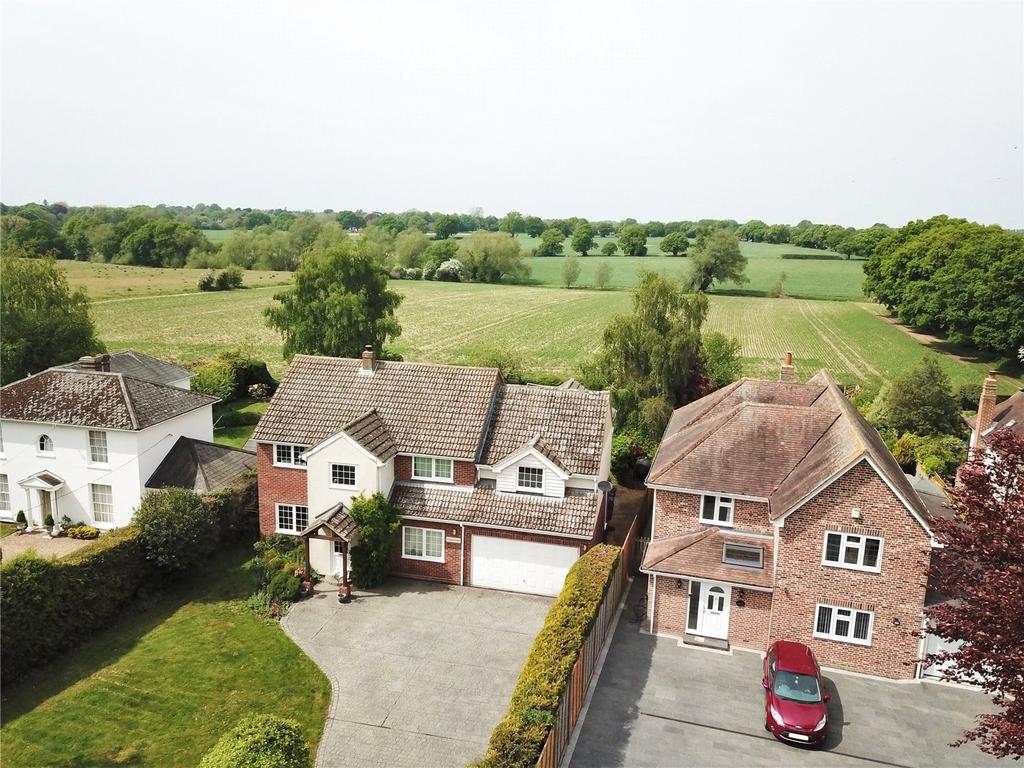 Gandish Road, East Bergholt, Colchester, Suffolk, CO7 5 bed detached