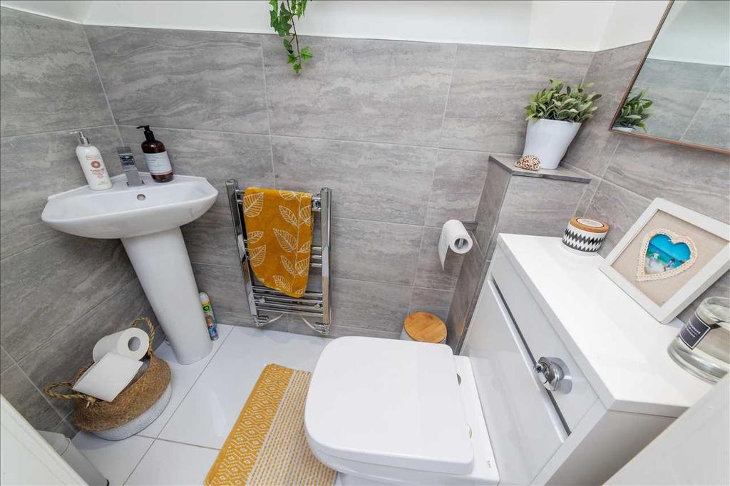 Downstairs WC