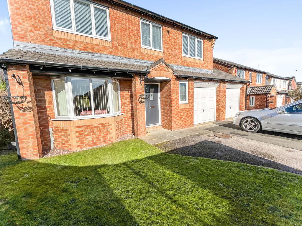 Mickle Close, Blackfell, Washington... 4 bed detached house £305,000