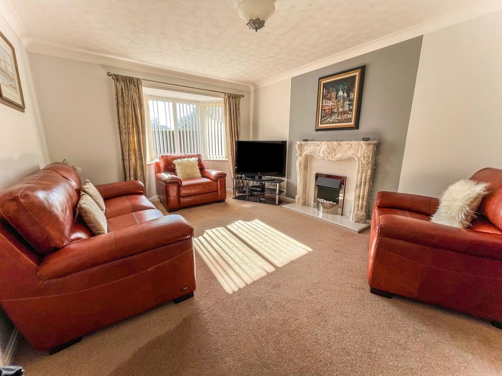 Mickle Close, Blackfell, Washington... 4 bed detached house £305,000