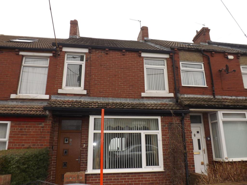 Findon Hill, Sacriston 3 bed terraced house £130,000