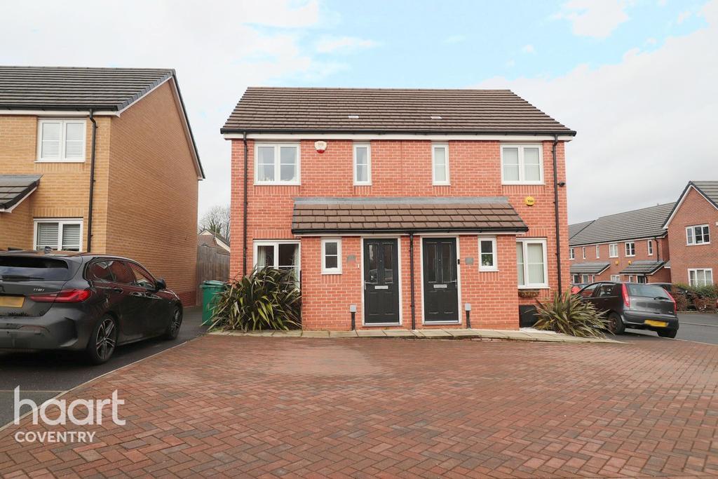 Arena Avenue, Coventry 2 bed semidetached house £190,000