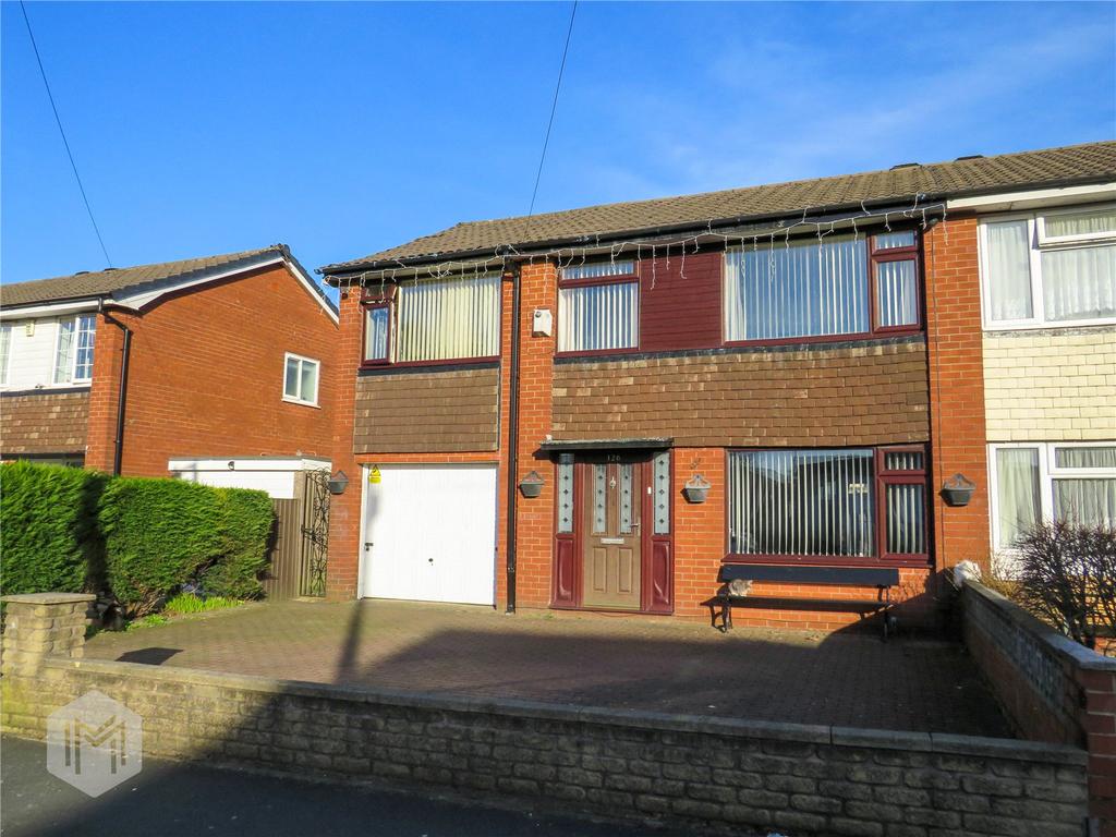 Eldon Street, Bolton, BL2 4 bed semidetached house £140,000