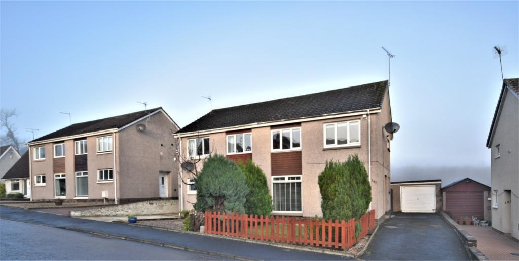 Claremont, Alloa, Clackmannanshire... 3 bed semidetached house £795