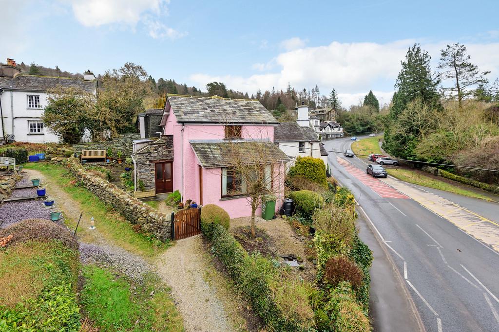 Bend or Bump, Troutbeck Bridge, Windermere, Cumbria, LA23 1HL, 3 bed