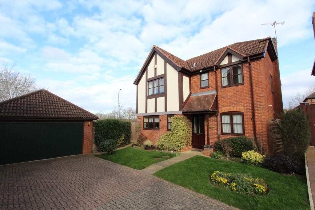 Drovers Way, Southam, CV47 4 bed detached house £425,000