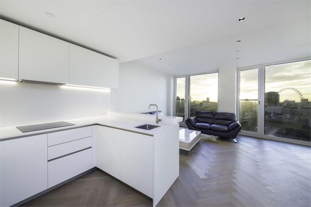South Bank TowerSE1 1 bed apartment to rent £3,050 pcm (£704 pw)