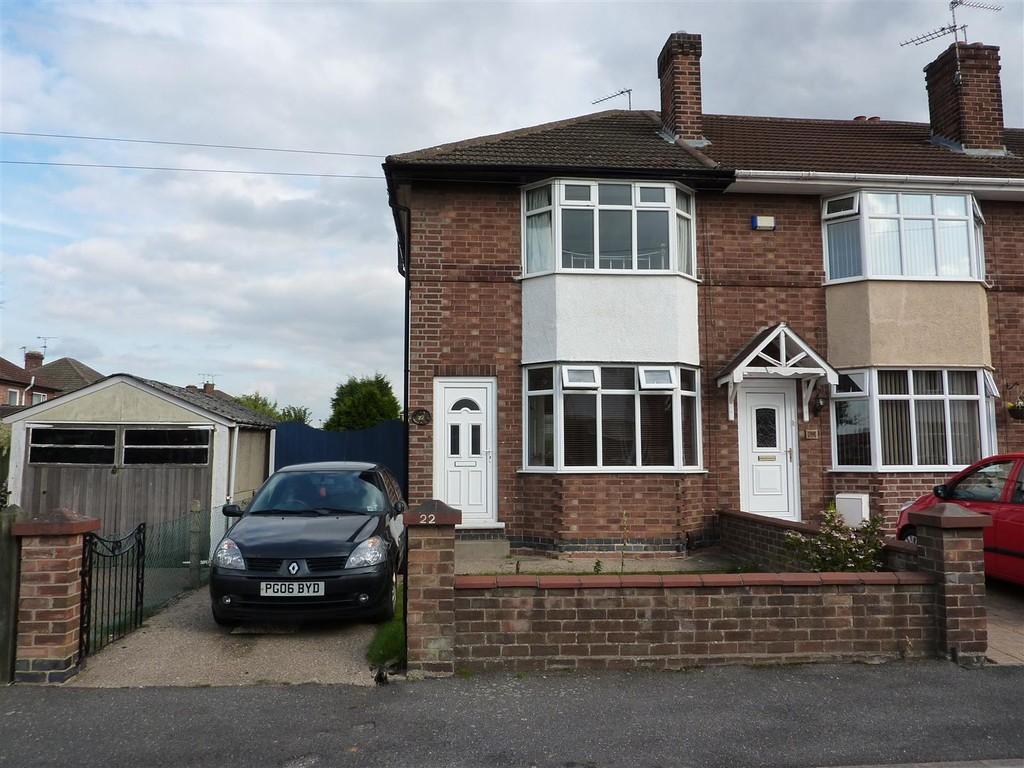 Harrington Avenue, Lincoln 2 bed semidetached house £725 pcm (£167 pw)