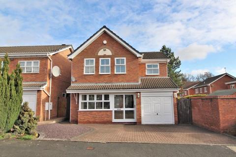 4 bedroom detached house for sale - St. Catharines Close, Walsall, WS1 3TE