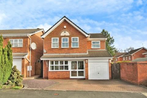 4 bedroom detached house for sale, St. Catharines Close, Walsall, WS1 3TE