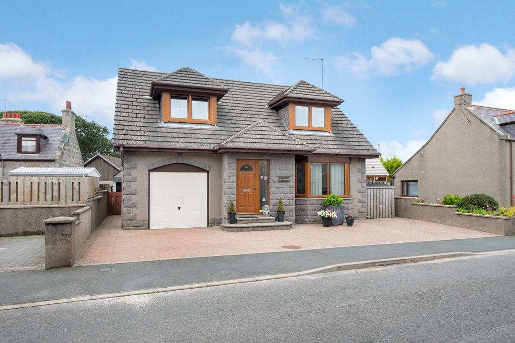 1a, Station Road, Longside, Peterhead... 3 bed detached house £220,000