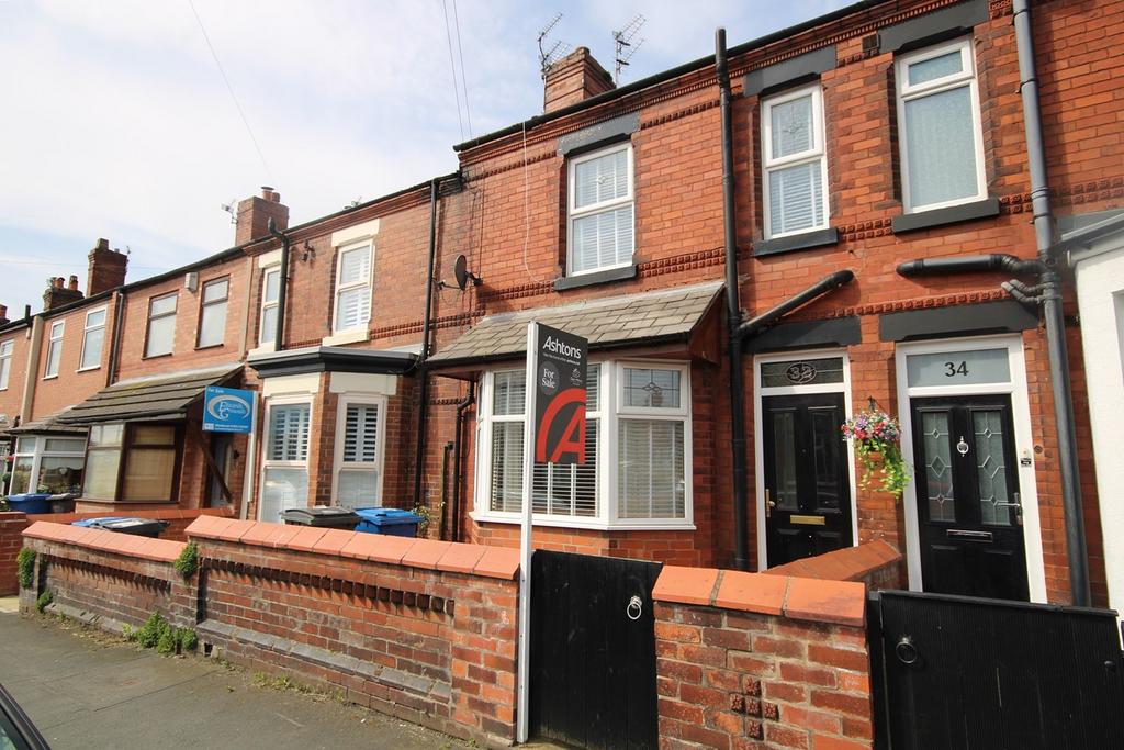 Hood Lane, Great Sankey, Warrington, WA5 3 bed terraced house £165,000