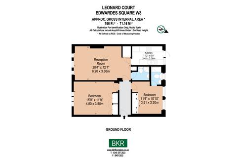 25, Leonard Court Edwardes Square, London, W8 6NN