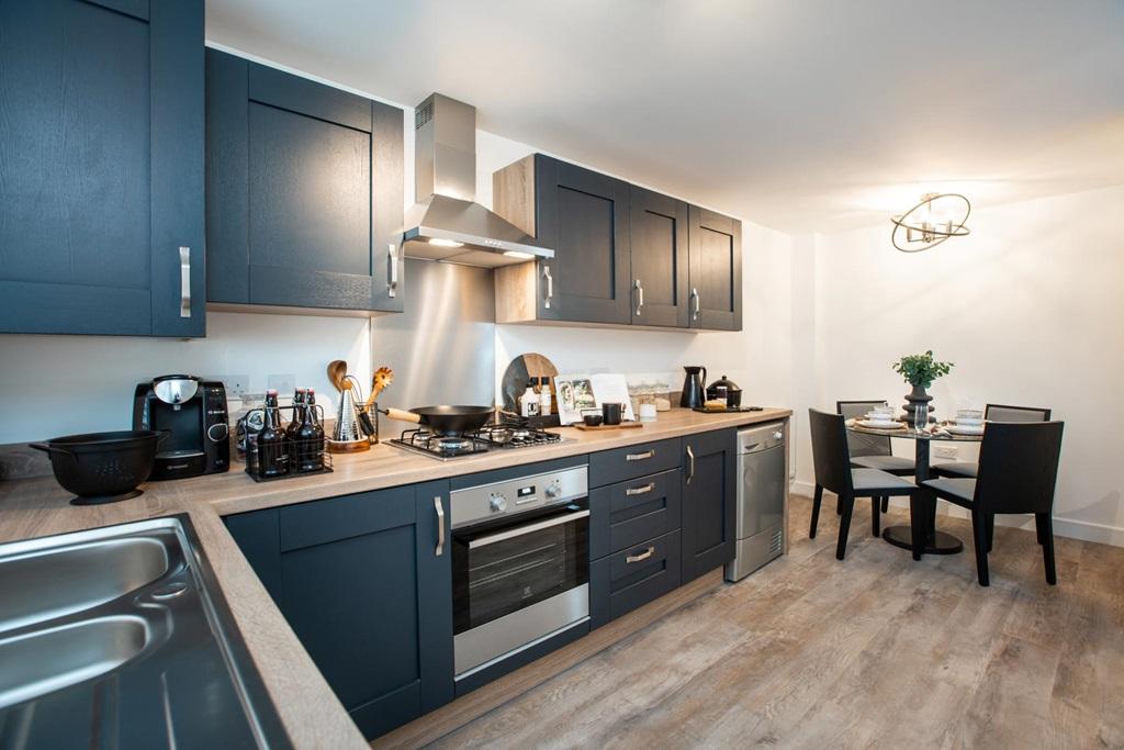 Sociable kitchen diner