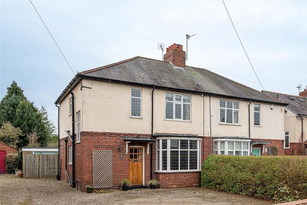 Wetherby Road, York, YO26 5BY 3 bed semidetached house £400,000