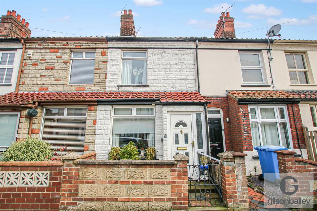 Vincent Road, Norwich 2 bed terraced house £210,000