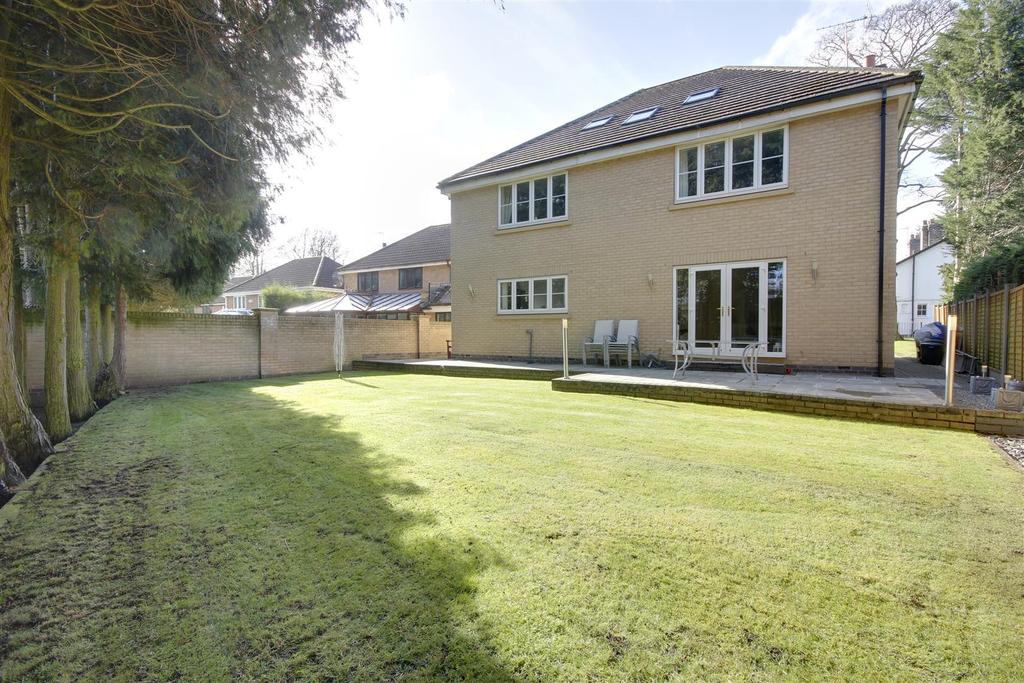 Rear View of Property