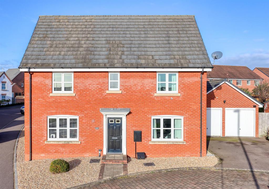 Woodroffe Way, East Leake 4 bed detached house £450,000