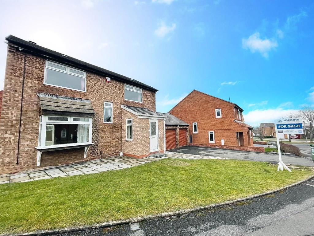 Hillston Close, Naisberry Park, Hartlepool 3 bed detached house for sale £235,000