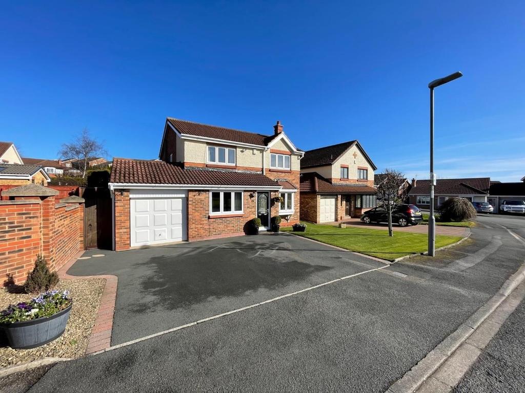 Millston Close, Naisberry Park, Hartlepool 4 bed detached house £300,000