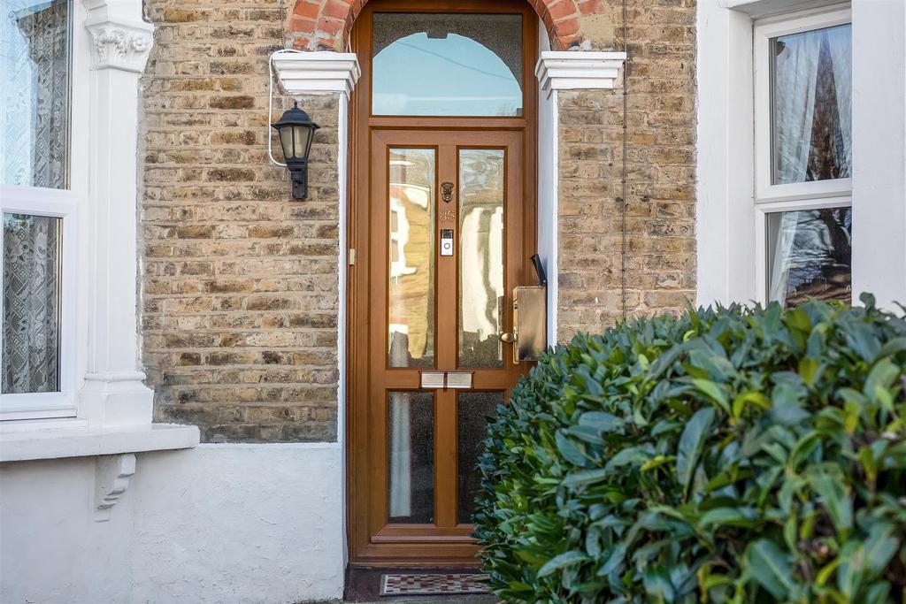 Front entrance