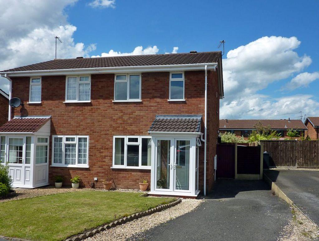 Barbrook Drive, Brierley Hill 2 bed semidetached house £725 pcm (£