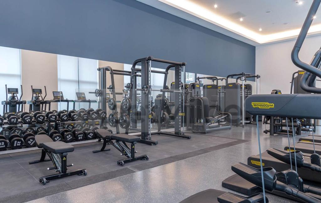 Resident's gym