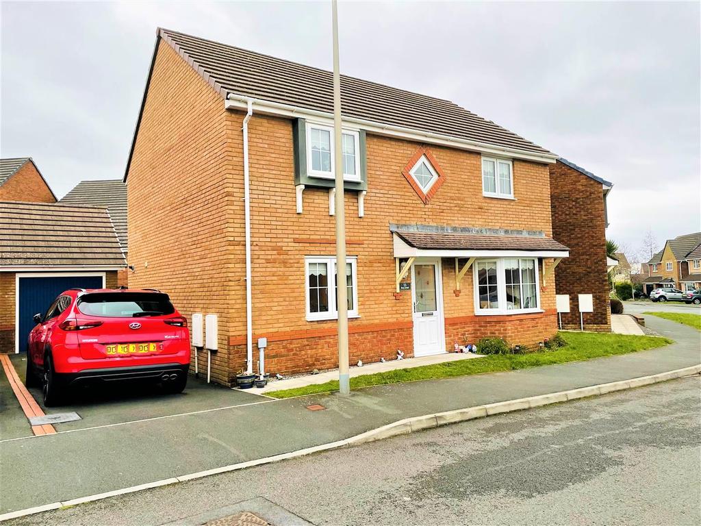 Bryn Uchaf, Bryn, Llanelli 4 bed detached house £295,000