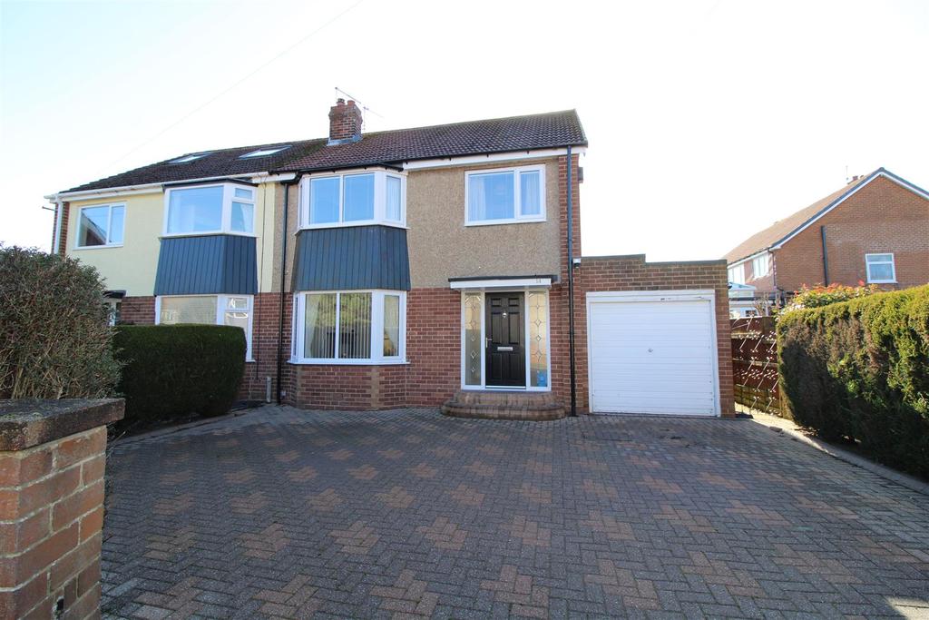 The Oval, Woolsington, Newcastle upon Tyne 2 bed semidetached house