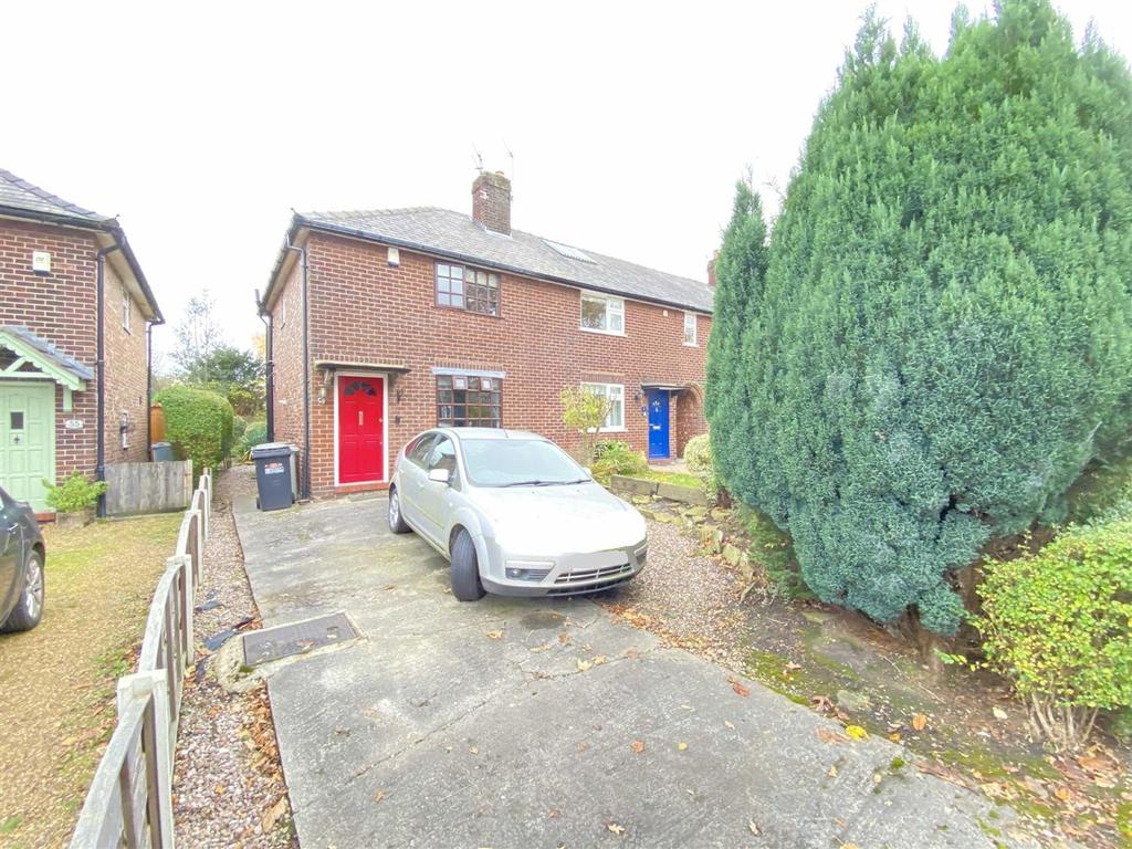 Bourne Street, Wilmslow 2 bed end of terrace house £325,000