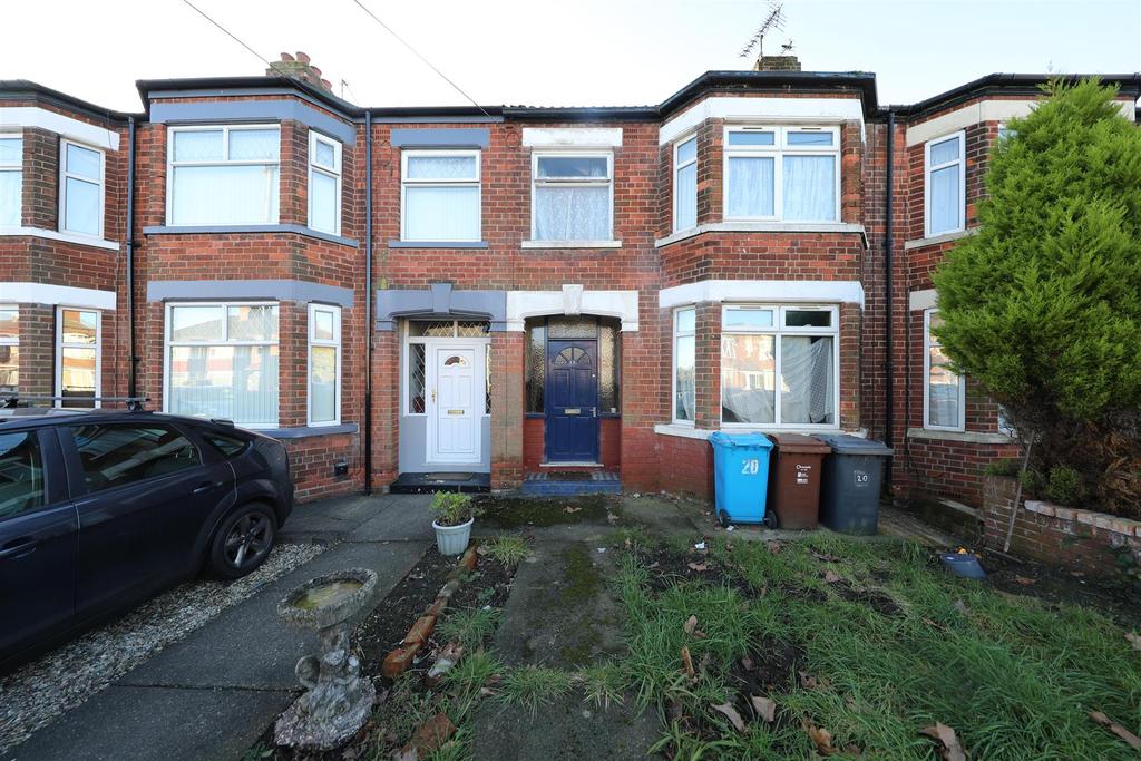 Welwyn Park Avenue, Hull 3 bed terraced house £100,000